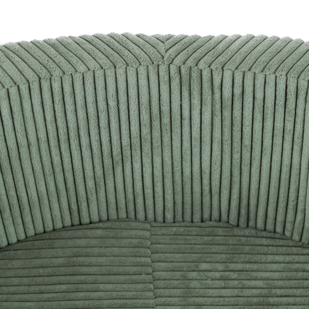 Kamuoliukų baseinas Plush Nest 90×30 cm, žalia, velvetas, 200 kamuoliukų