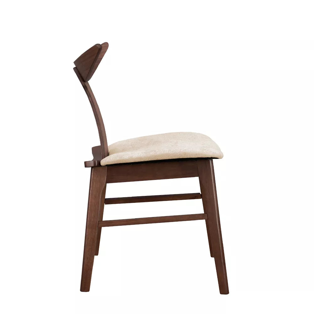 Medinė kėdė Henrico, riešuto