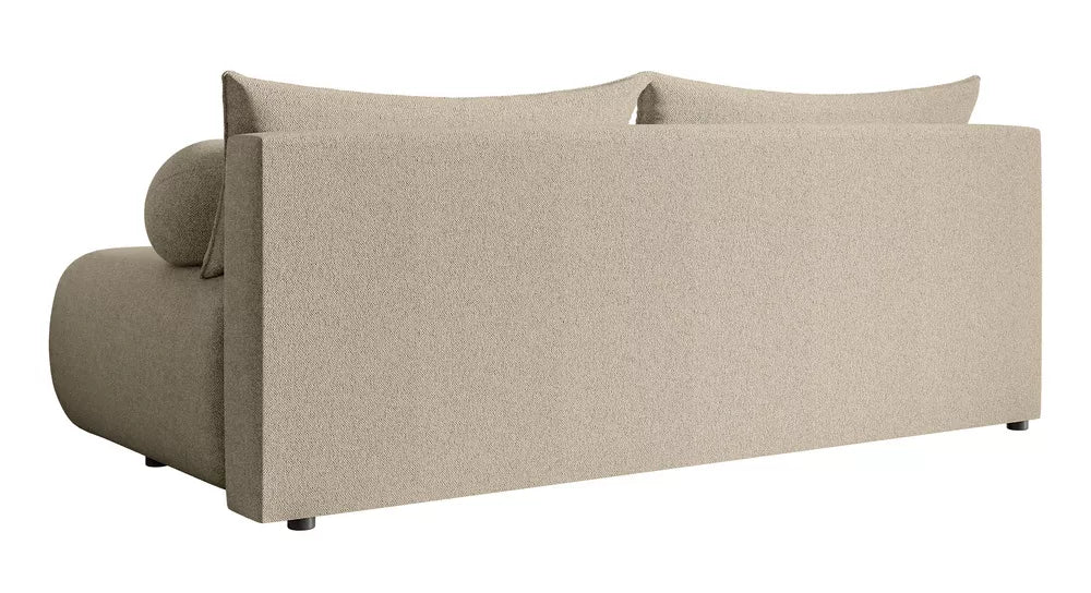 Trivietė sofa Dandelino Mini, šviesiai smėlinė