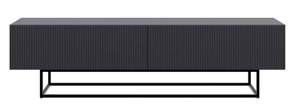 TV spintelė Veldio, juoda