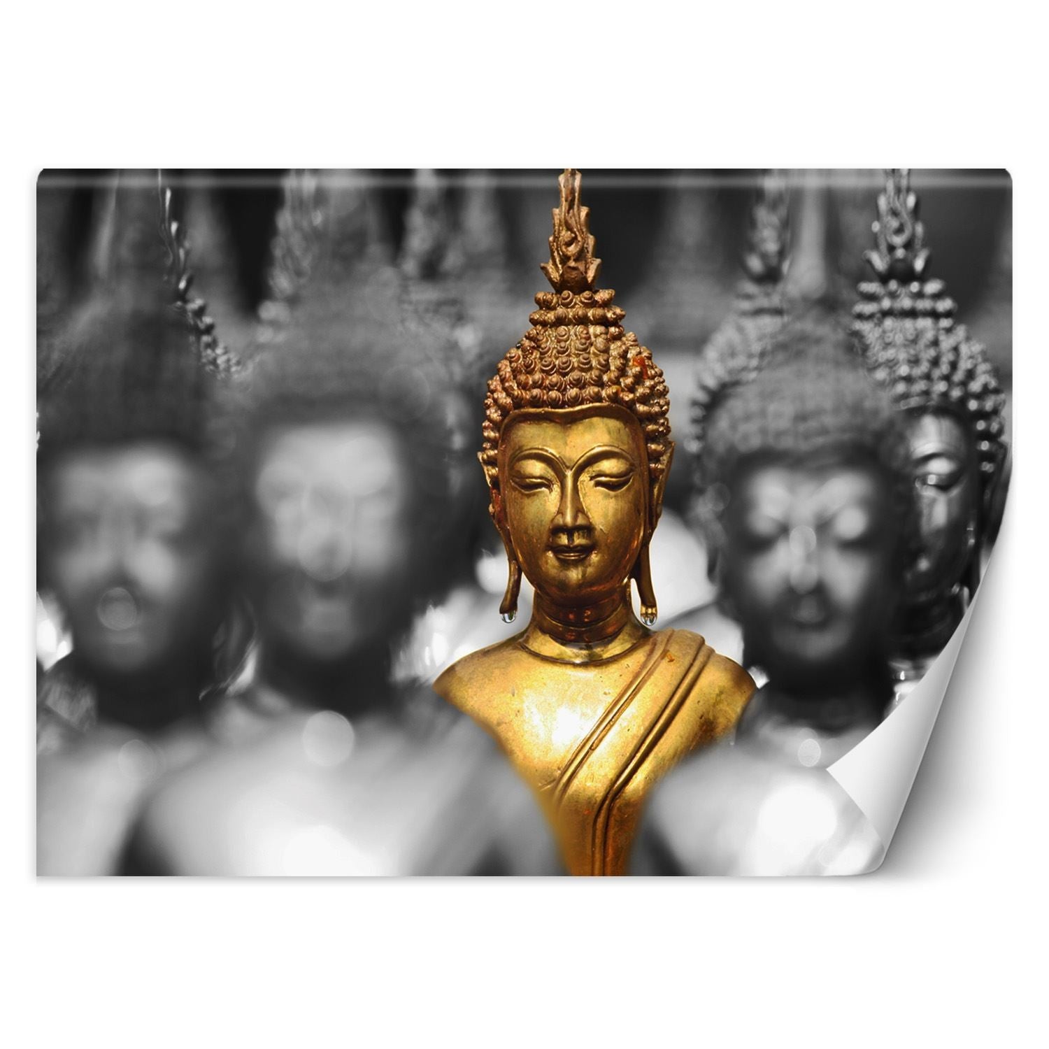 Fototapetai, Auksinis Buda Zen