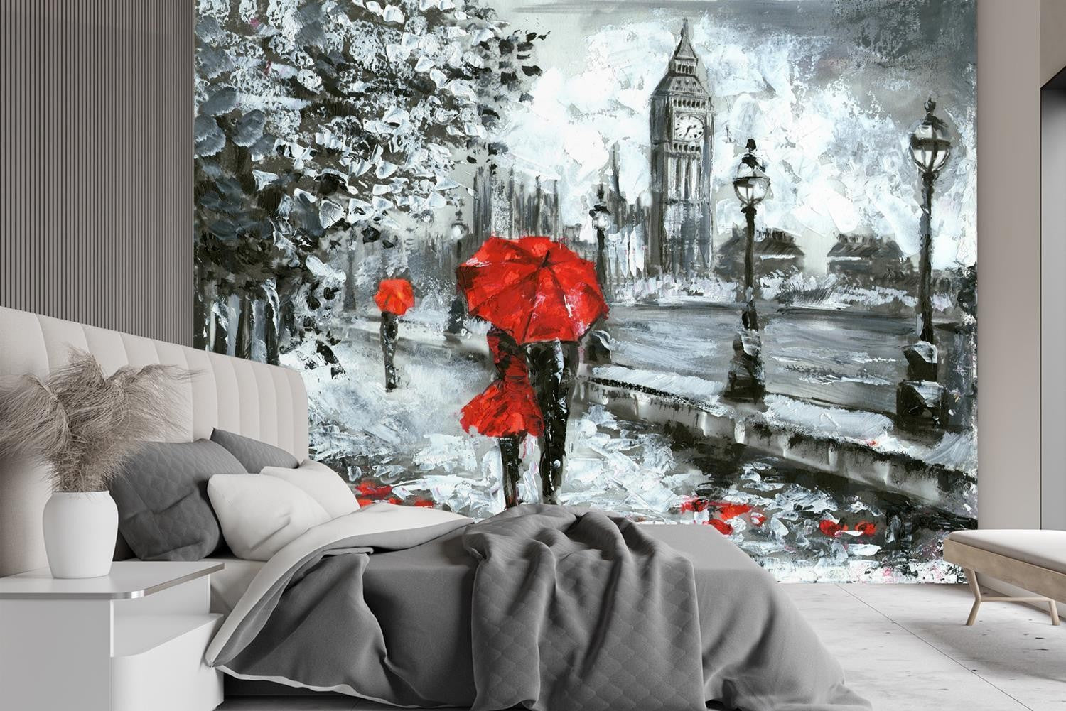 Fototapetai, Pasivaikščiojimas po Londoną, kaip nutapytas