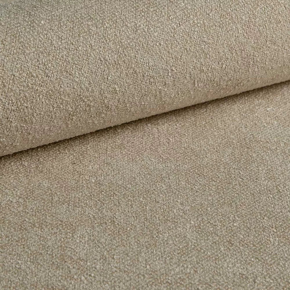 Trivietė sofa-lova Ovo, šviesiai smėlinė