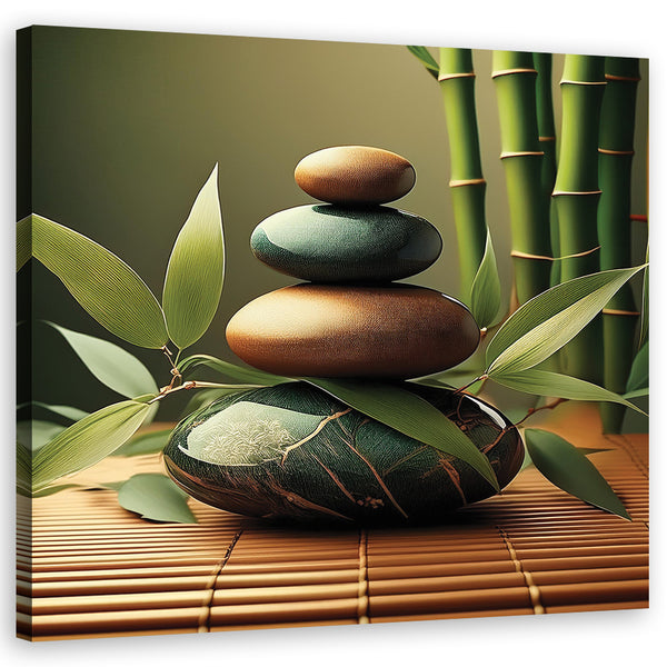 Paveikslas Ant Drobės, Zen SPA akmenys