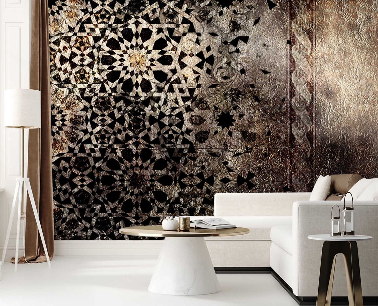 Fototapetai, Mandala Rytų ornamentas
