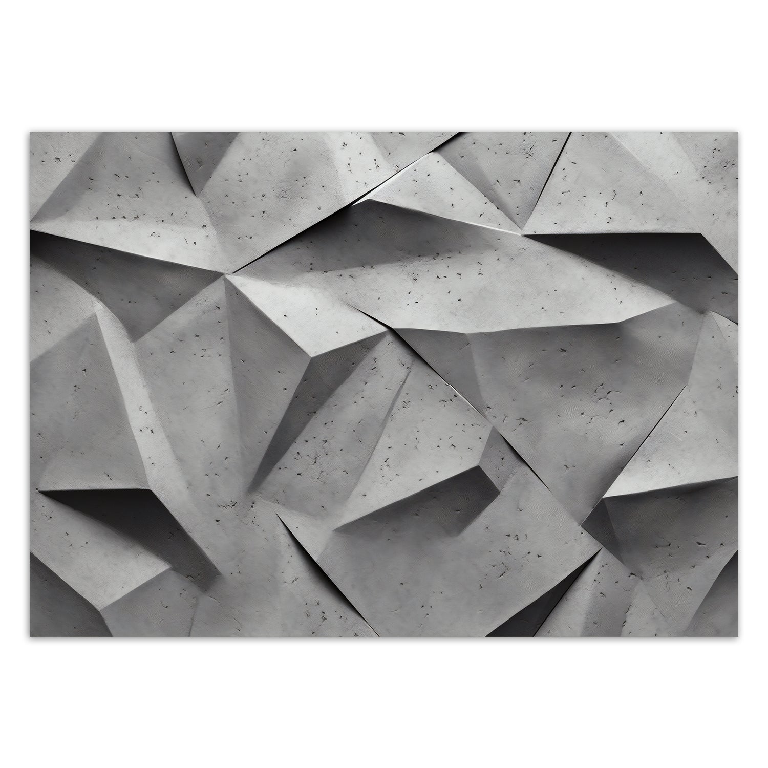 Fototapetai, Abstrakčios geometrinės figūros 3D