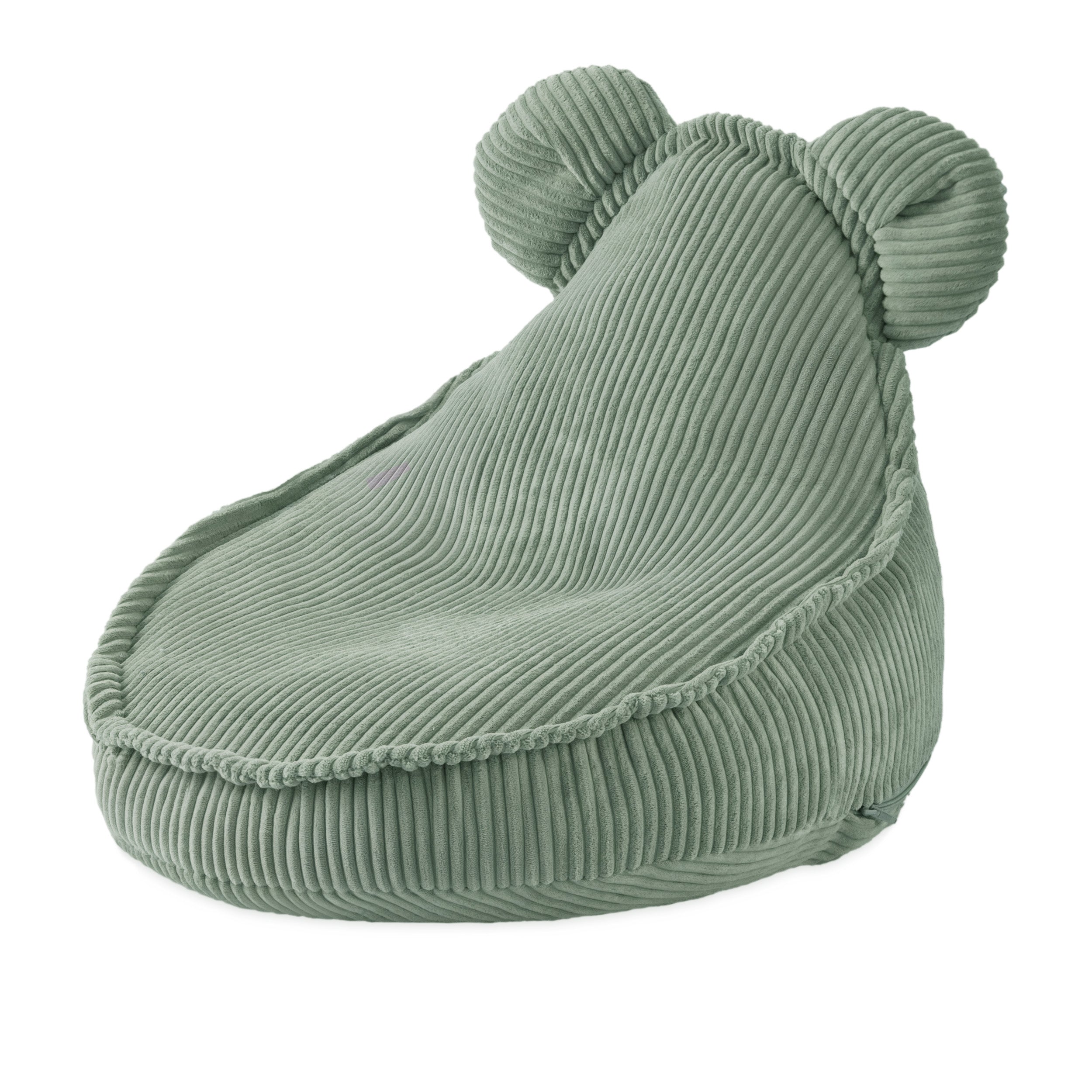 Krėslas Plush Nest 68×45 cm, žalia, velvetas