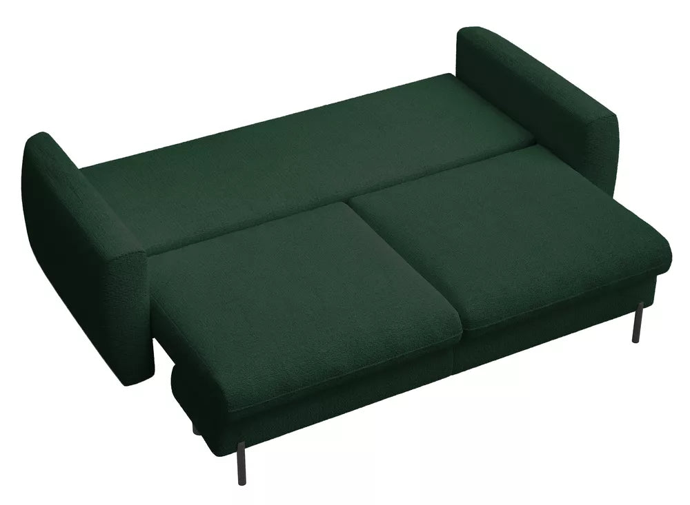 Trijų vietų sofa Rane, žalia