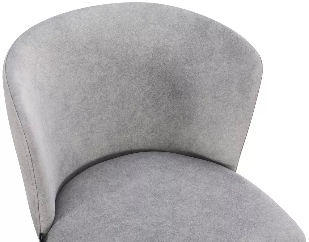 Minkšta kėdė Carble, šviesiai pilka