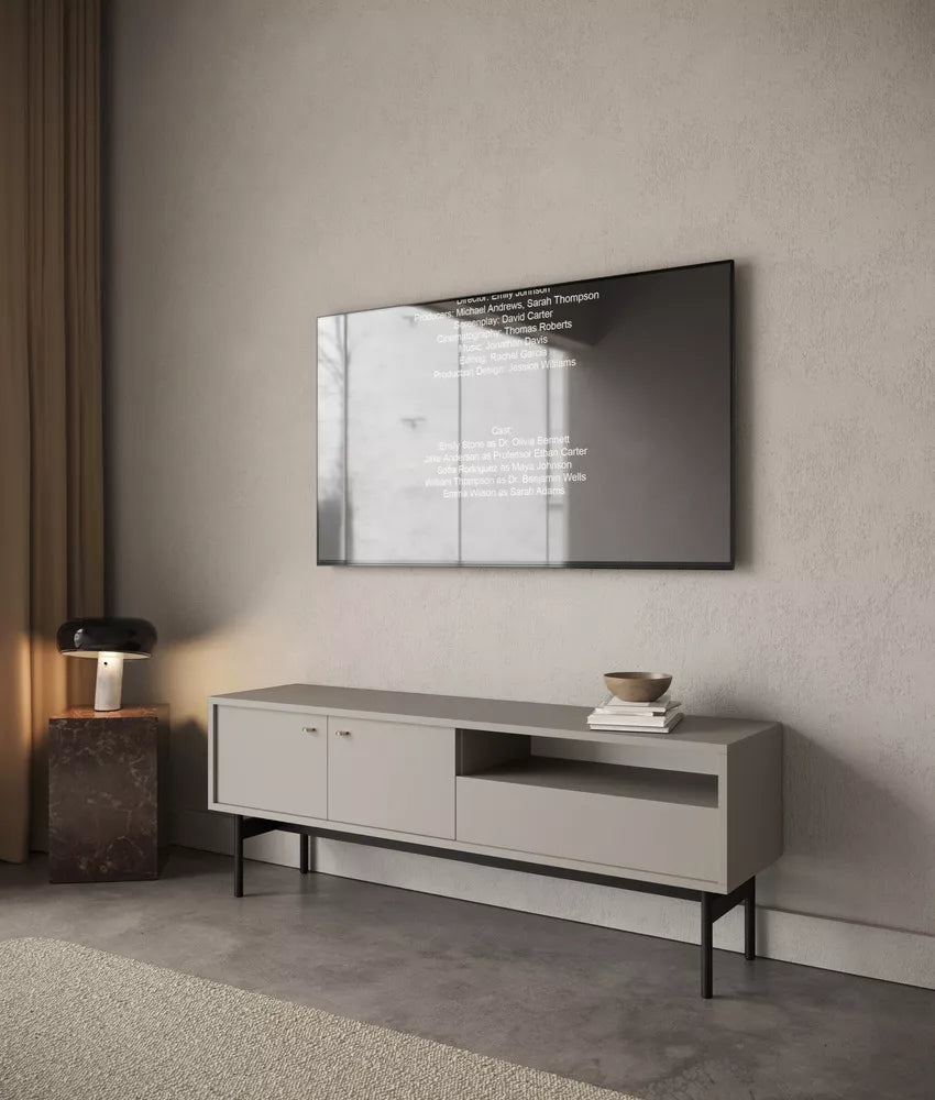 TV spintelė Olar, kašmyro spalvos