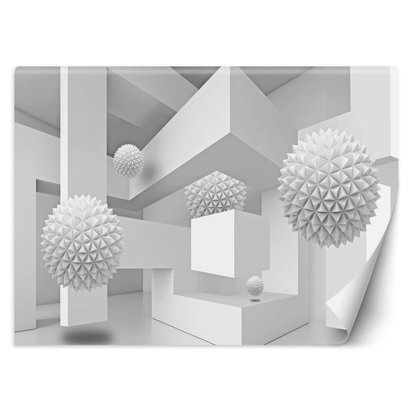 Fototapetai, Sferos 3D geometrinis abstraktus
