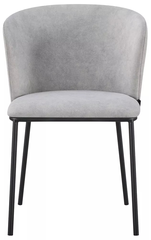 Minkšta kėdė Carble, šviesiai pilka