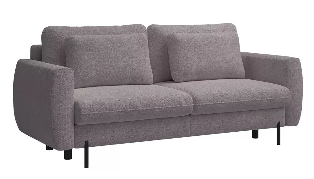 Trijų vietų sofa Rane, pilkai smėlinė