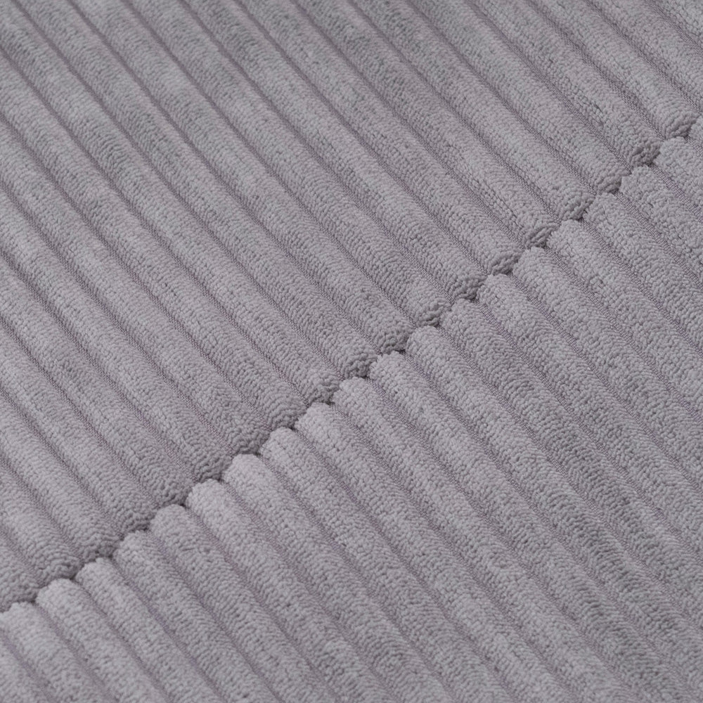 Kamuoliukų baseinas Plush Nest 90×30 cm, pilka, storas velvetas