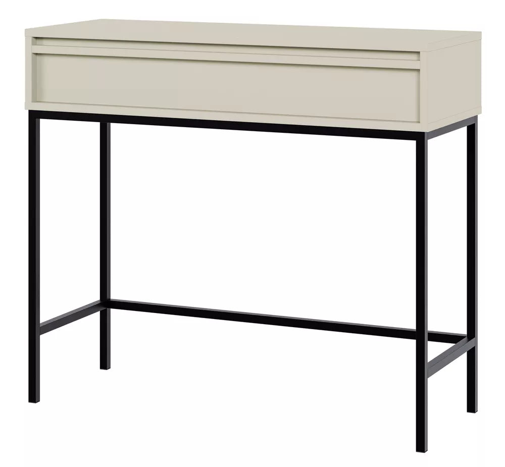 Konsolė Evo su stalčiumi ir stovu 90 cm, kašmyro