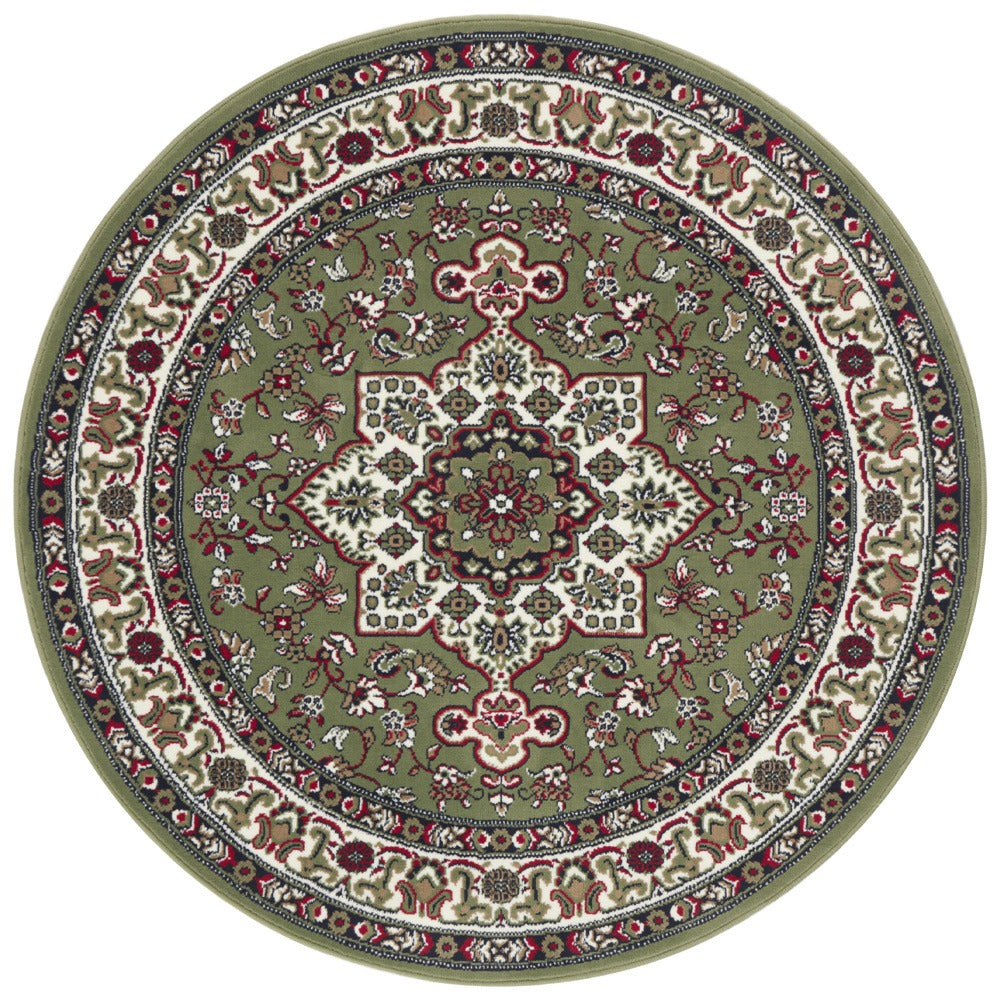 Apvalus Klasikinis Kilimas Parun Tabriz