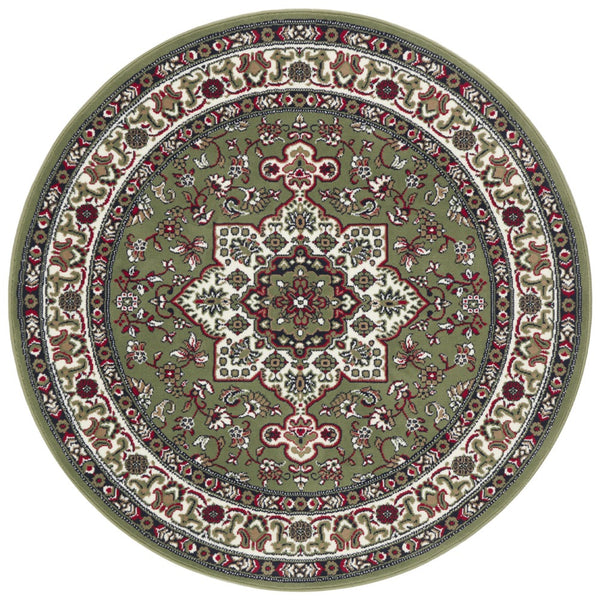Apvalus Klasikinis Kilimas Parun Tabriz