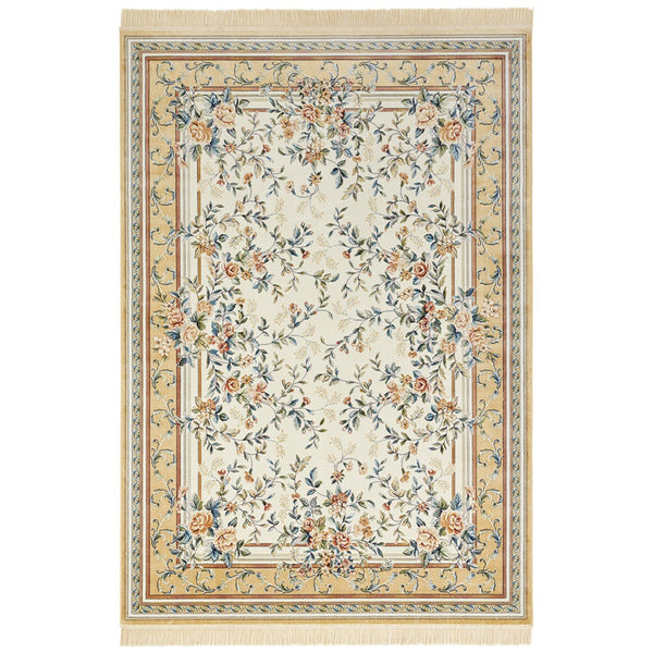Klasikinis Kilimas Antik Flowers
