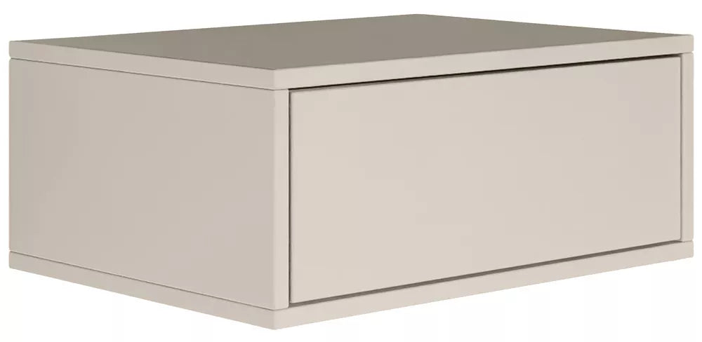 Pakabinama naktinė spintelė Framme, kašmyro spalvos