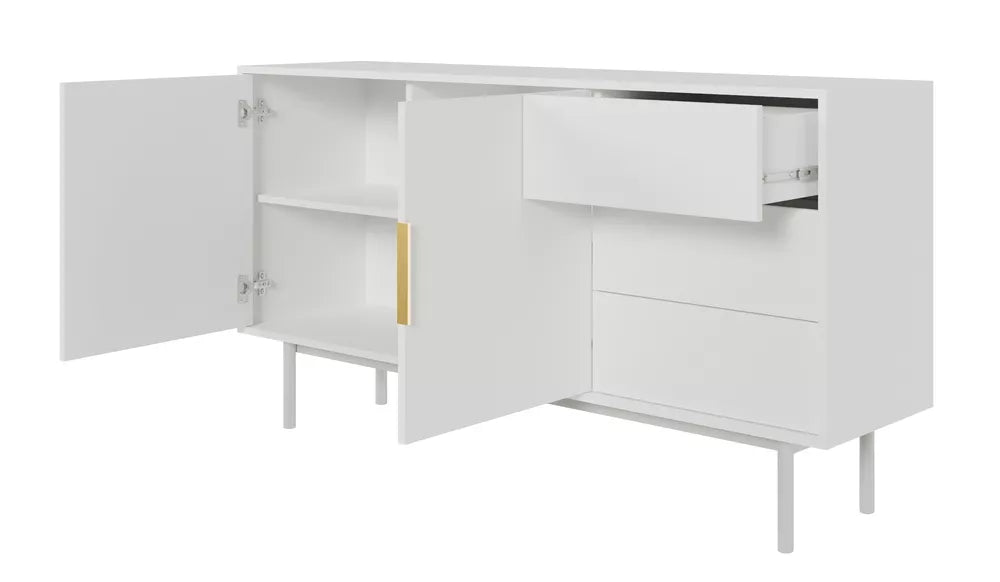 Komoda Viviaro, balta
