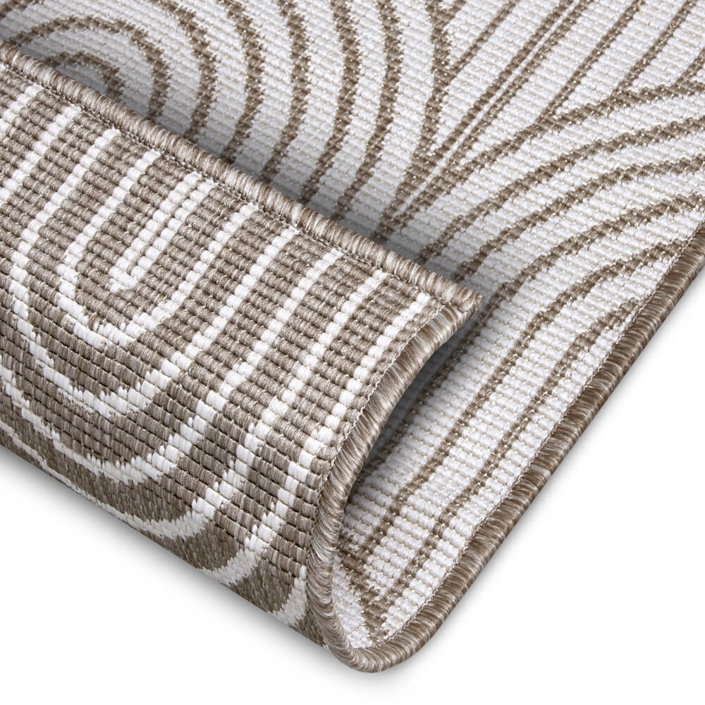Dvipusis Lauko Kilimas Pangli Beige
