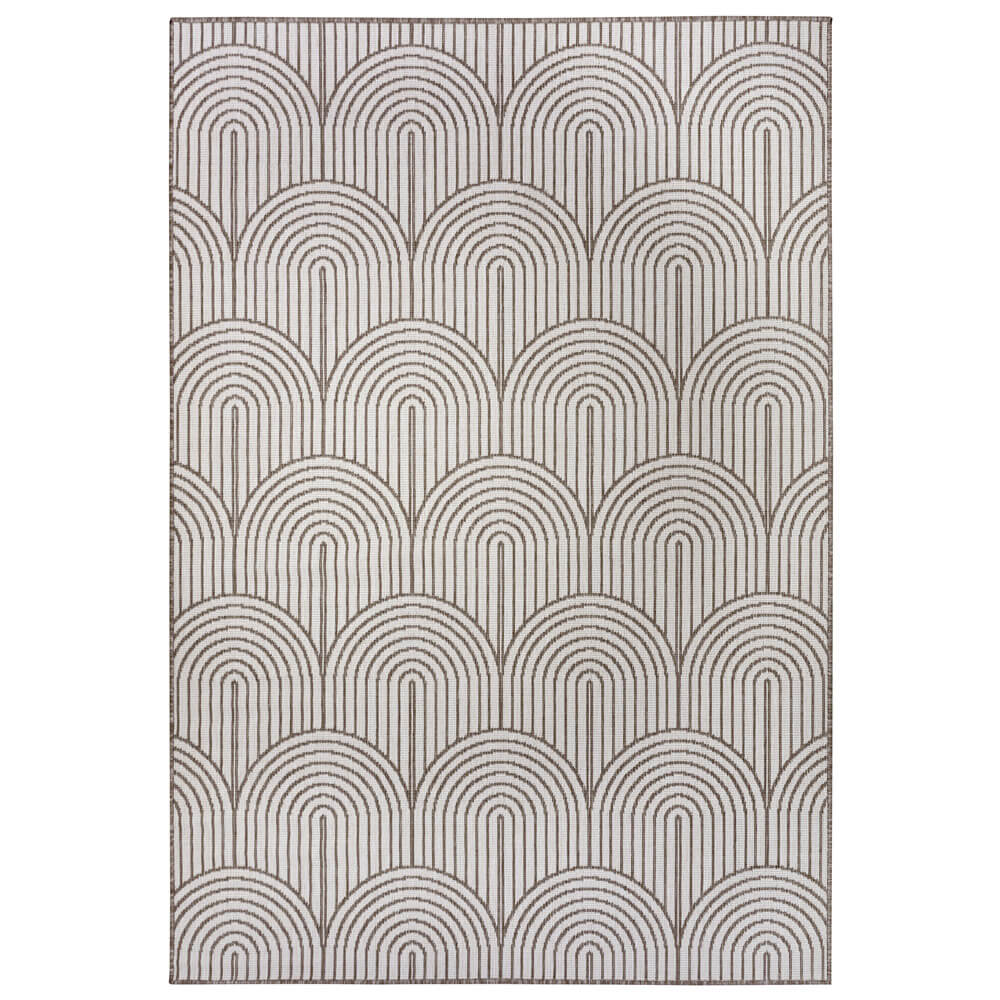 Dvipusis Lauko Kilimas Pangli Beige