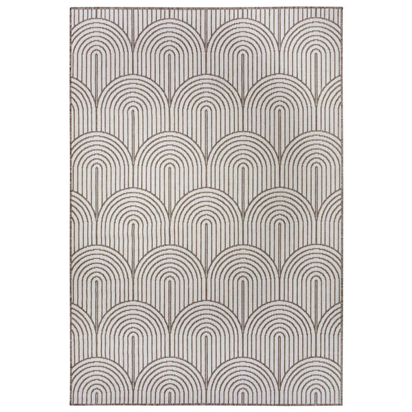 Dvipusis Lauko Kilimas Pangli Beige