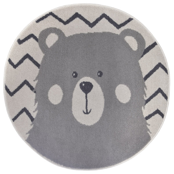 Apvalus Vaikiškas Kilimas Bear