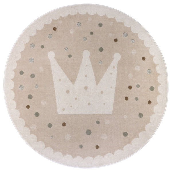 Apvalus Vaikiškas Kilimas Crown