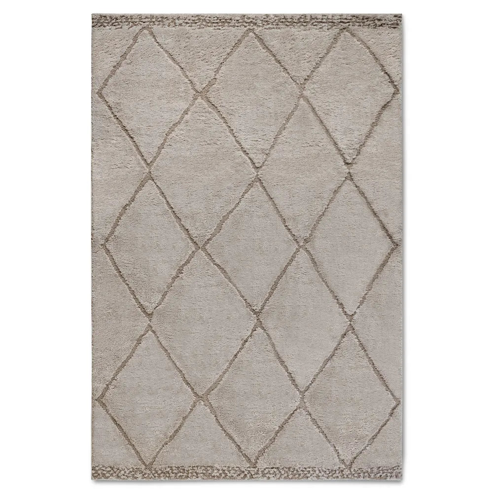 Trumpo Plauko Kilimas Perrotin Beige