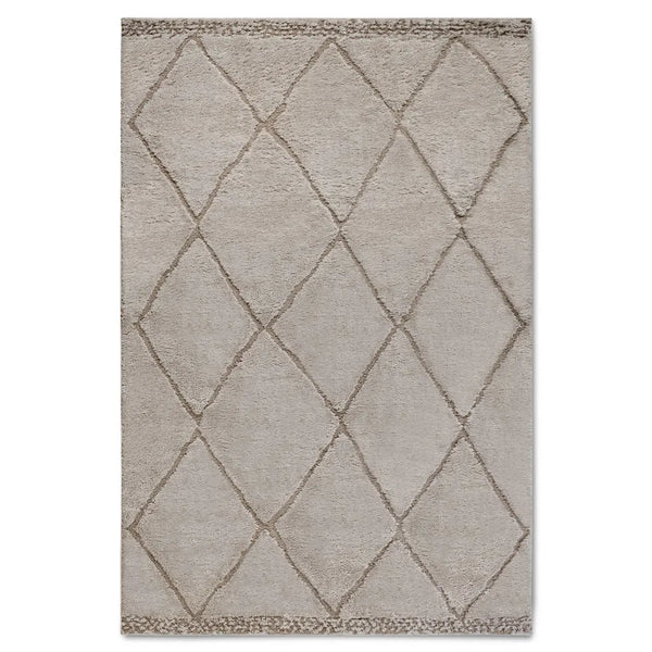 Trumpo Plauko Kilimas Perrotin Beige