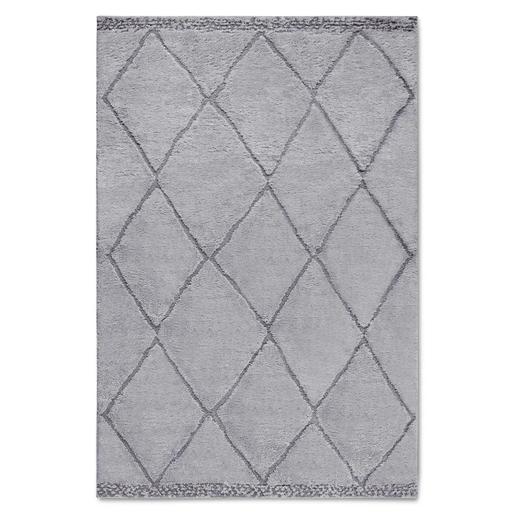 Trumpo Plauko Kilimas Perrotin Grey