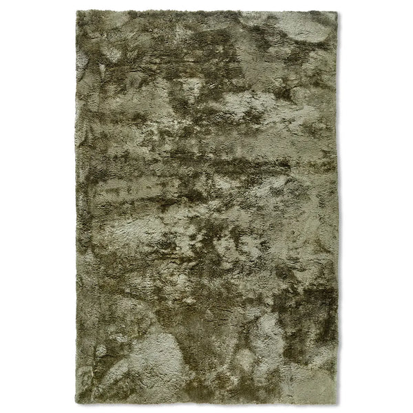 Ilgo Plauko Kilimas Cosy Green