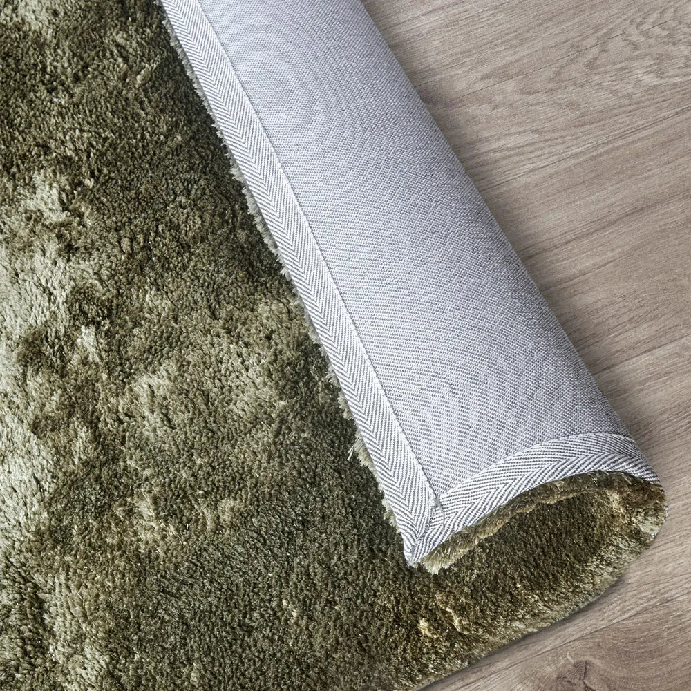 Ilgo Plauko Kilimas Cosy Green