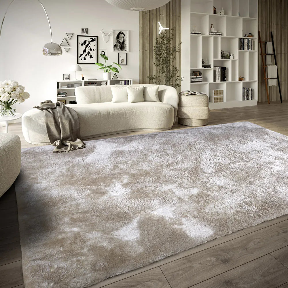 Ilgo Plauko Kilimas Cosy Beige
