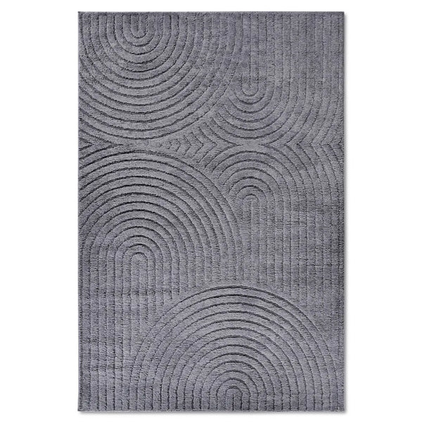 Trumpo Plauko Kilimas Bohol Dark Grey