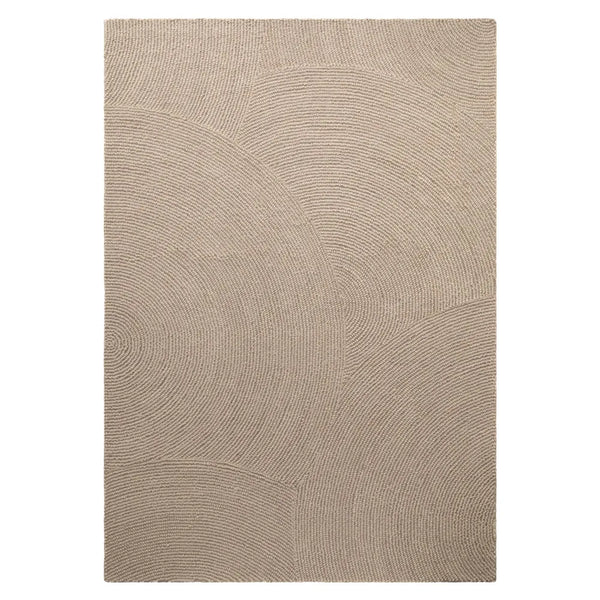 Trumpo Plauko Kilimas Eleni Beige