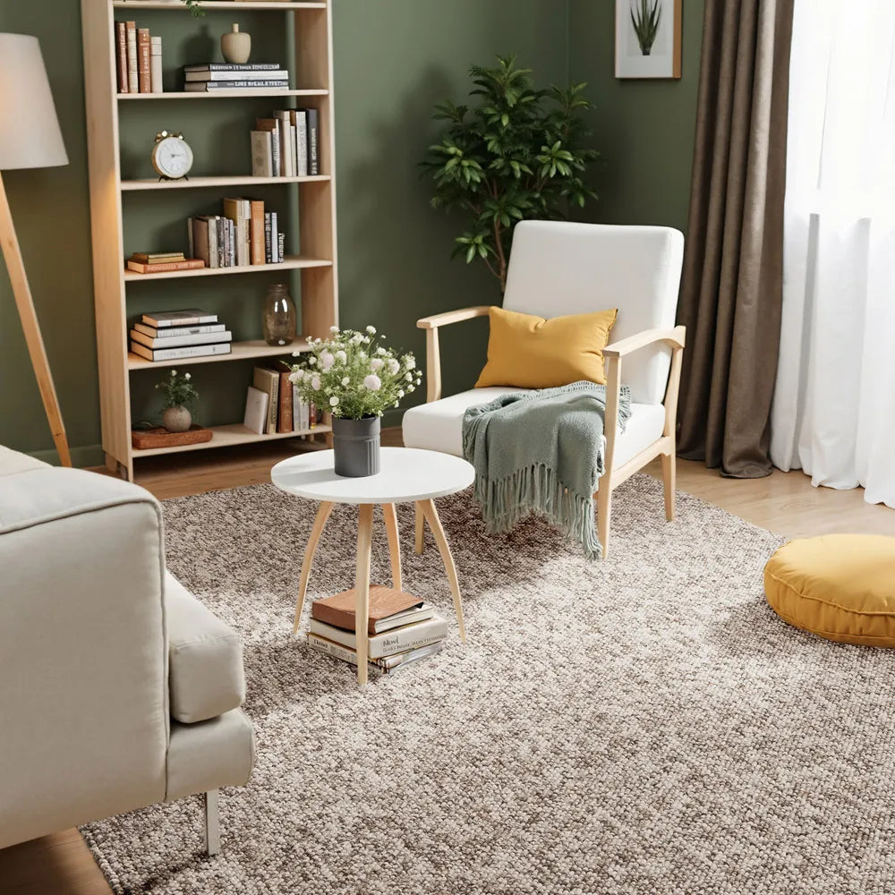 Trumpo Plauko Kilimas Rocco Dark Grey