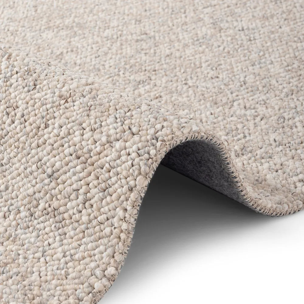 Trumpo Plauko Kilimas Rocco Grey