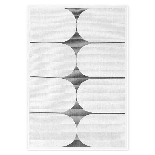 Dvipusis Lauko Kilimas Bowen Grey