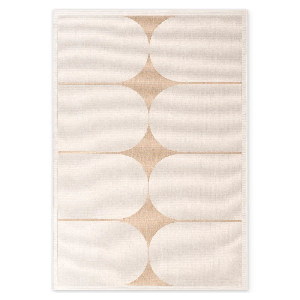 Dvipusis Lauko Kilimas Bowen Beige