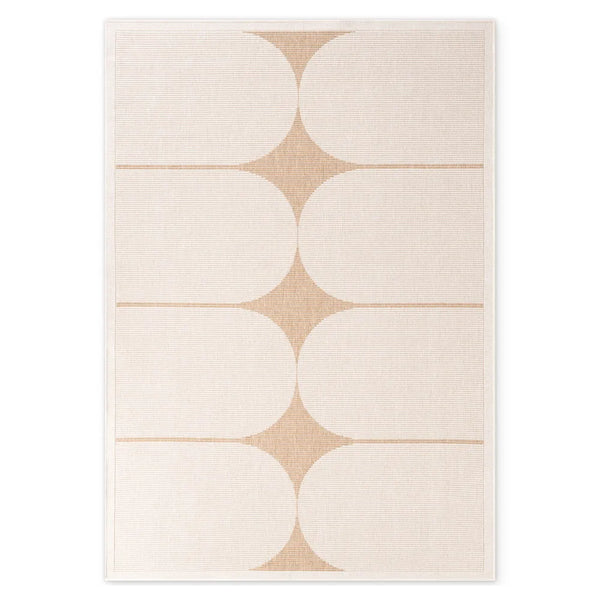 Dvipusis Lauko Kilimas Bowen Beige