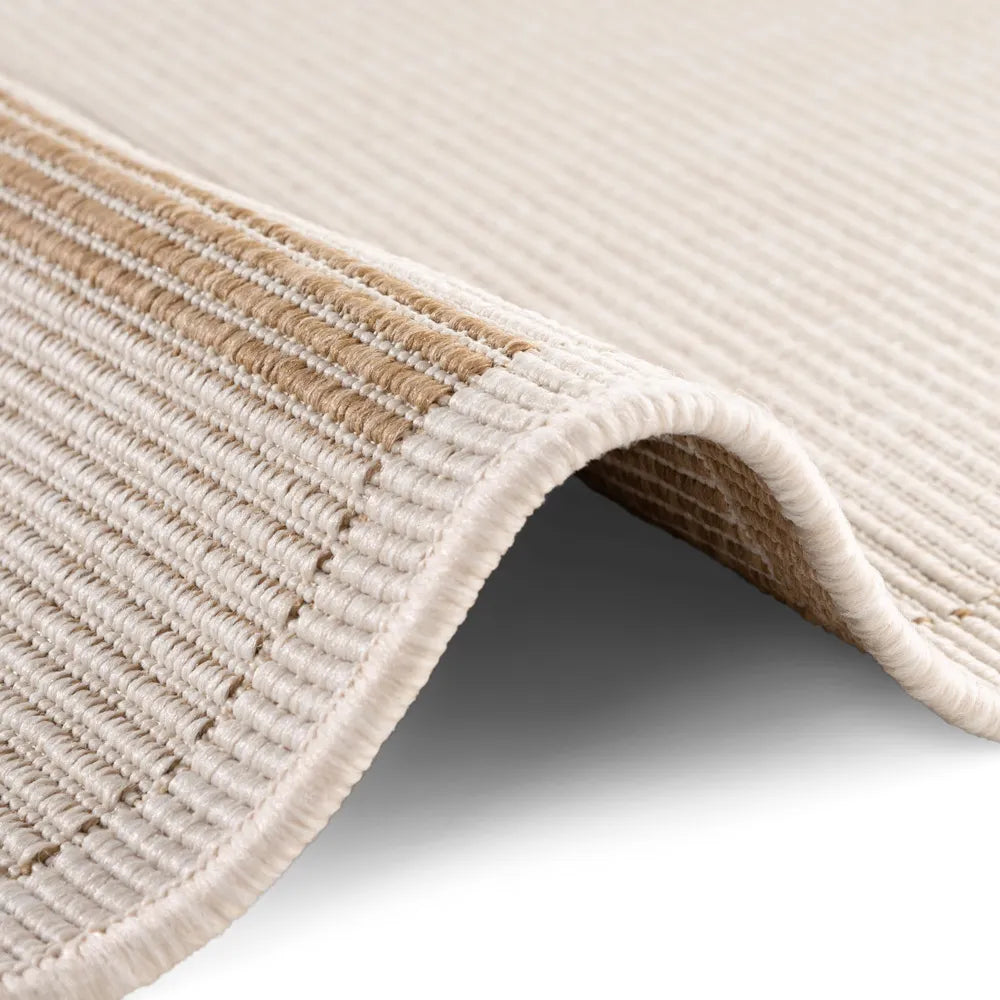 Dvipusis Lauko Kilimas Bowen Beige