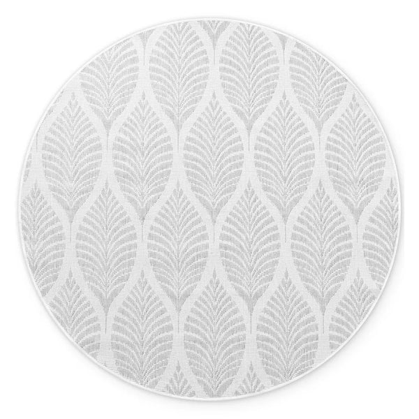 Dvipusis Apvalus Lauko Kilimas Liora Grey