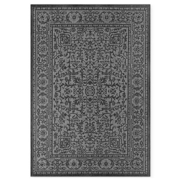 Dvipusis Lauko Kilimas Kona Grey