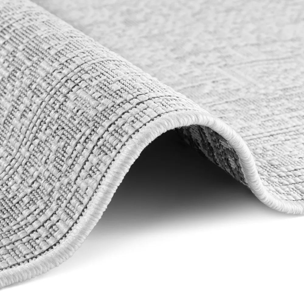 Dvipusis Lauko Kilimas Kona Light Grey