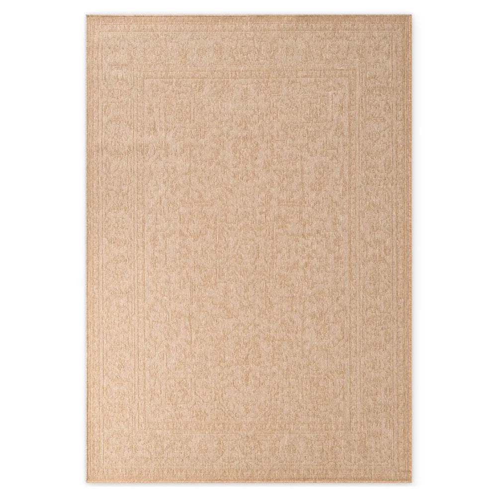 Dvipusis Lauko Kilimas Kona Beige