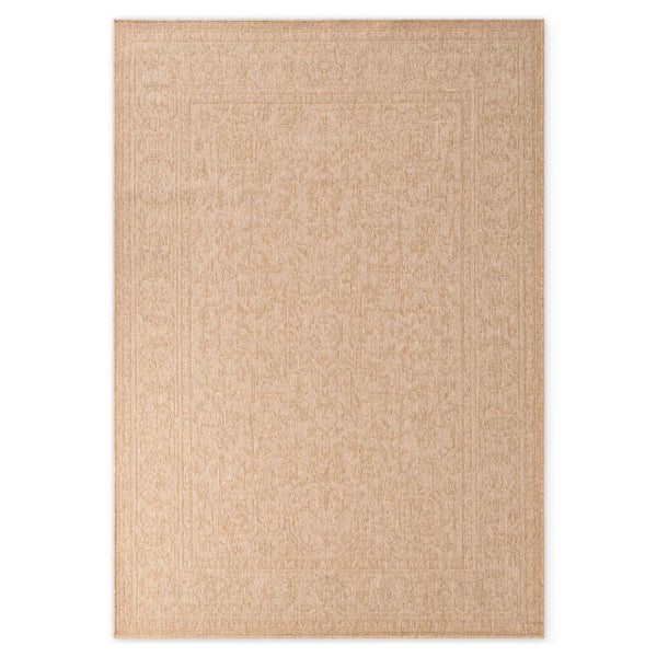 Dvipusis Lauko Kilimas Kona Beige