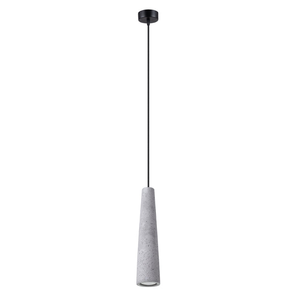 Pakabinamas šviestuvas ELECTRA concrete