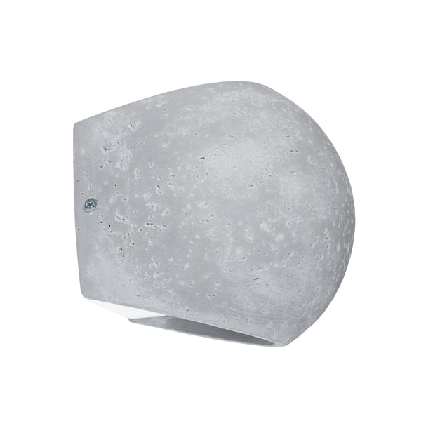 Sieninis šviestuvas GLOBE concrete